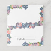 Platzkarten (Außenseite Aufgefaltet)