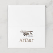 Platzkarten (Außenseite Aufgefaltet)