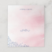 Platzkarten der Rosenmariner Kalligrafie (Außenseite Aufgefaltet)