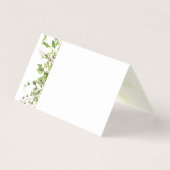 Platzkarten der Waldlandwirtschaft Visitenkarten (Vorderseite)