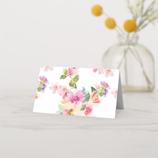 Platzkarten des Floral Paris Eiffel (Rückseite)