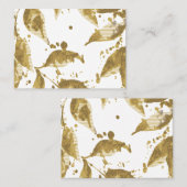 Platzkarten | Flach. Zelt. Escort. Modern. Custom (Vorne/Hinten)