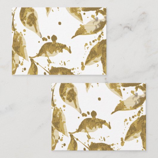 Platzkarten | Flach. Zelt. Escort. Modern. Custom (Vorne/Hinten)