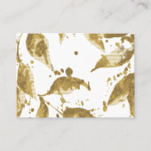 Platzkarten | Flach. Zelt. Escort. Modern. Custom (Vorderseite)