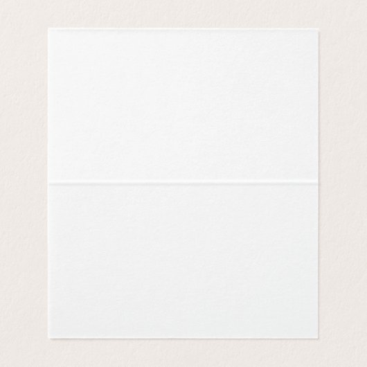 Platzkarten für Aquarellfarben (Innenseite Aufgefaltet)