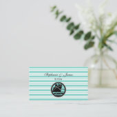 Platzkarten für blaue Streifen auf dem Schiff (Stehend Vorderseite)