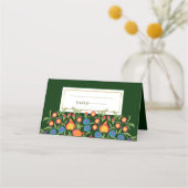 Platzkarten für Blumenmuster (Vorderseite)