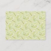 Platzkarten für grüne Katzen (Rückseite)