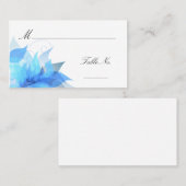 Platzkarten für Hochzeiten (Vorne/Hinten)