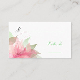 Platzkarten für Hochzeiten