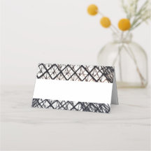 Platzkarten für industrielle Architektur