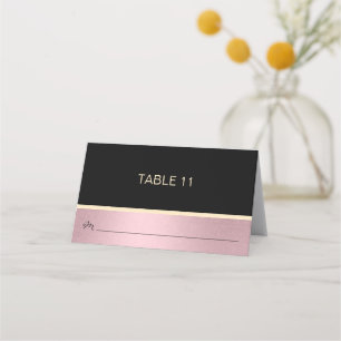 Platzkarten für personalisierte DIY-Hochzeitstitel