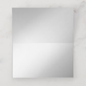 Platzkarten gestochen Tanz (Innenseite Aufgefaltet)