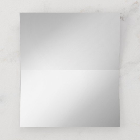 Platzkarten gestochen Tanz (Innenseite Aufgefaltet)