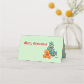 Platzkarten: Liebe von Weihnachten Platzkarte (Rückseite)