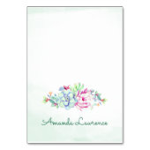 Platzkarten Tischnummer (Vorderseite)