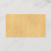 Platzkarten von Rüben (Rückseite)