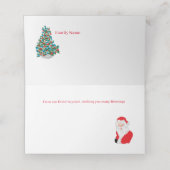 PLATZKARTEN : WILLKOMMEN AUF UNSERER ZUHAUSE - MER (Innenseite Aufgefaltet)