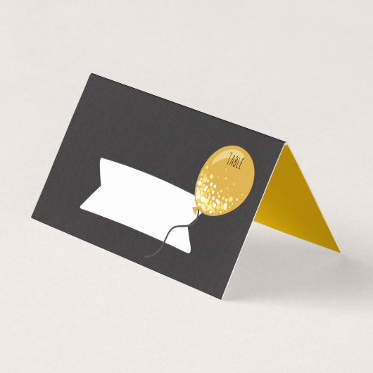 Platzkarten zum 50. Jubiläum schreiben (Vorderseite)