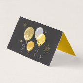 Platzkarten zum 50. Jubiläum schreiben (Rückseite)