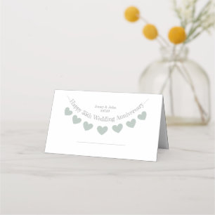 Platzkarten zum 55. Emerald Wedding Jubiläum