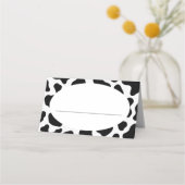 Platzkarten zum Geburtstagsparty (Rückseite)