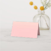 Platzkarten zum Zeichnen von Tabellen in eleganten (Rückseite)