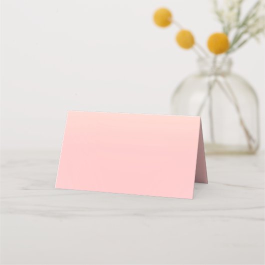 Platzkarten zum Zeichnen von Tabellen in eleganten (Rückseite)