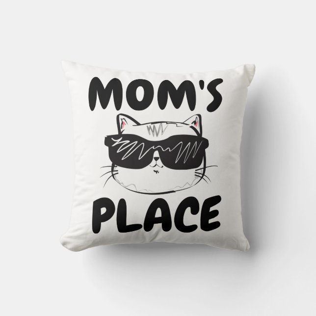 PLATZKATZPILLOW DER Mama Kissen (Vorderseite)
