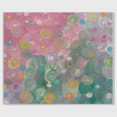 Platzverlust Geschenkpapier (Flach)