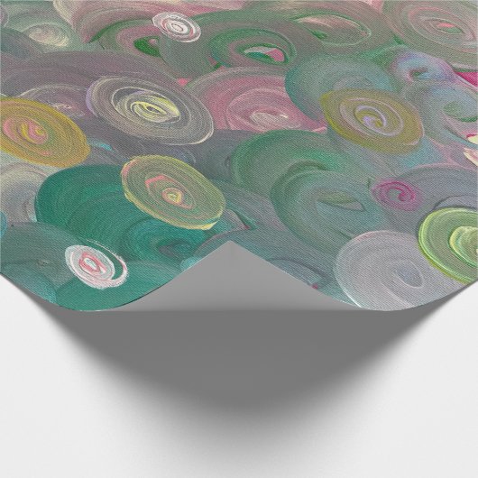 Platzverlust Geschenkpapier (Ecke)