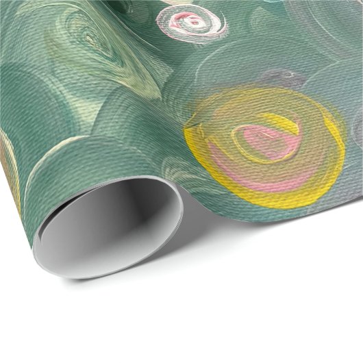 Platzverlust Geschenkpapier (Rolleneckpunkt)