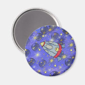 Platzverlust Magnet (Vorderseite/Rückseite)