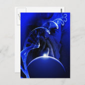 Platzverlust Postkarte (Vorne/Hinten)