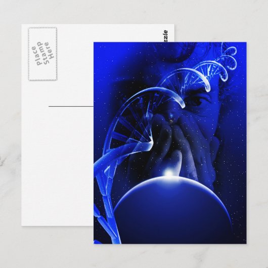 Platzverlust Postkarte (Vorne/Hinten)