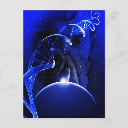 Platzverlust Postkarte (Vorderseite)