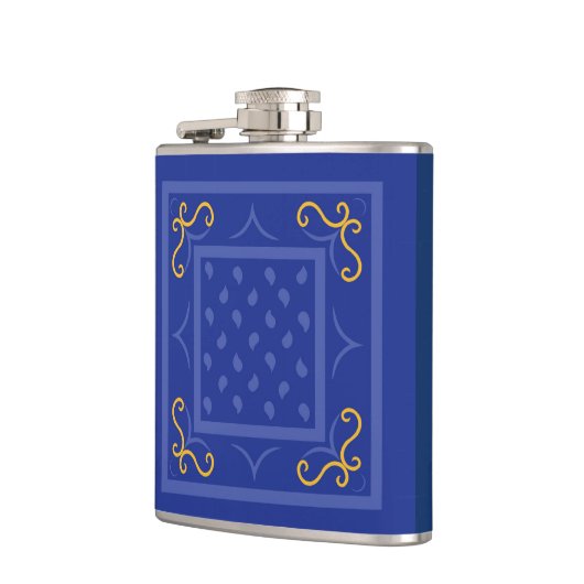 Platzwand Flachmann (Links)