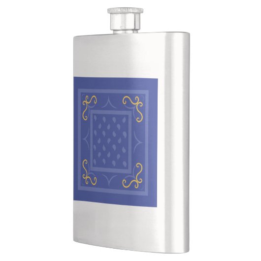 Platzwand Flachmann (Links)