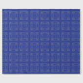Platzwand Geschenkpapier (Flach)