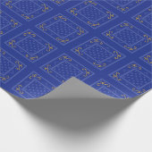 Platzwand Geschenkpapier (Ecke)