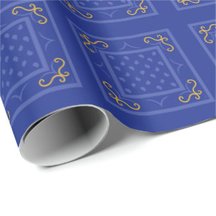 Platzwand Geschenkpapier