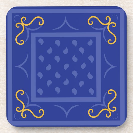 Platzwand Getränkeuntersetzer (Vorderseite)