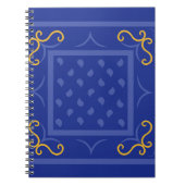 Platzwand Notizblock (Vorderseite)