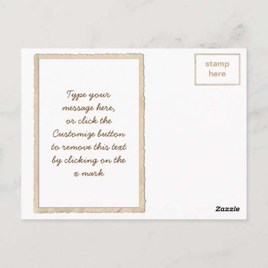 Plaudernder Herbst-Baum-beste Freund-Herbstlaub Postkarte (Rückseite)