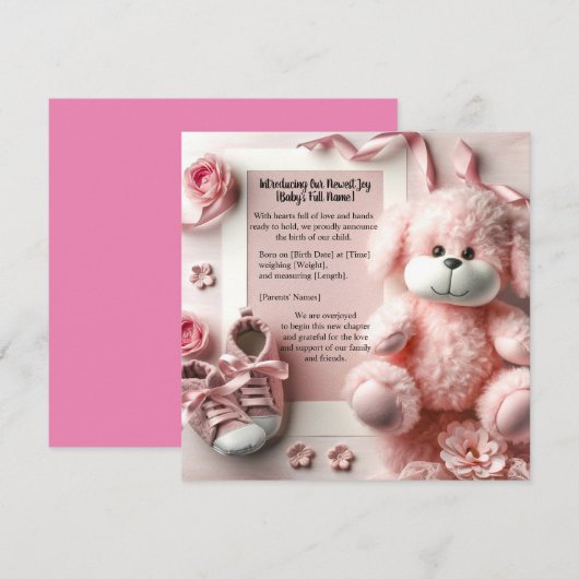 PlauderWillkommen Einladung (Vorne/Hinten)