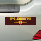 Plauen Autoaufkleber (Auf Auto)