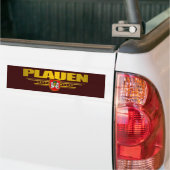 Plauen Autoaufkleber (Auf Lkw)