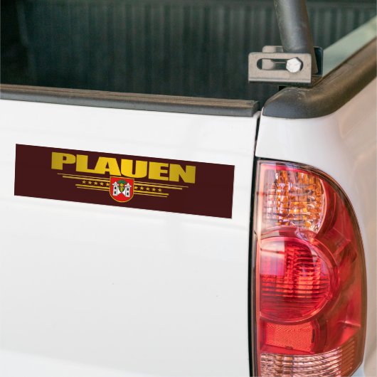 Plauen Autoaufkleber (Auf Lkw)
