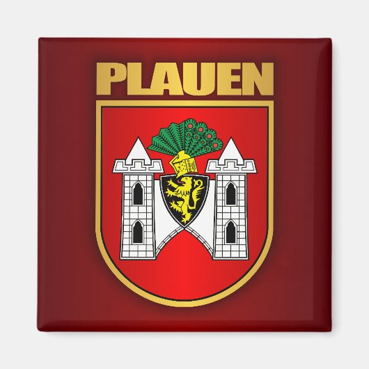 Plauen Magnet (Vorne)