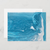 Plausch Postkarte (Vorne/Hinten)